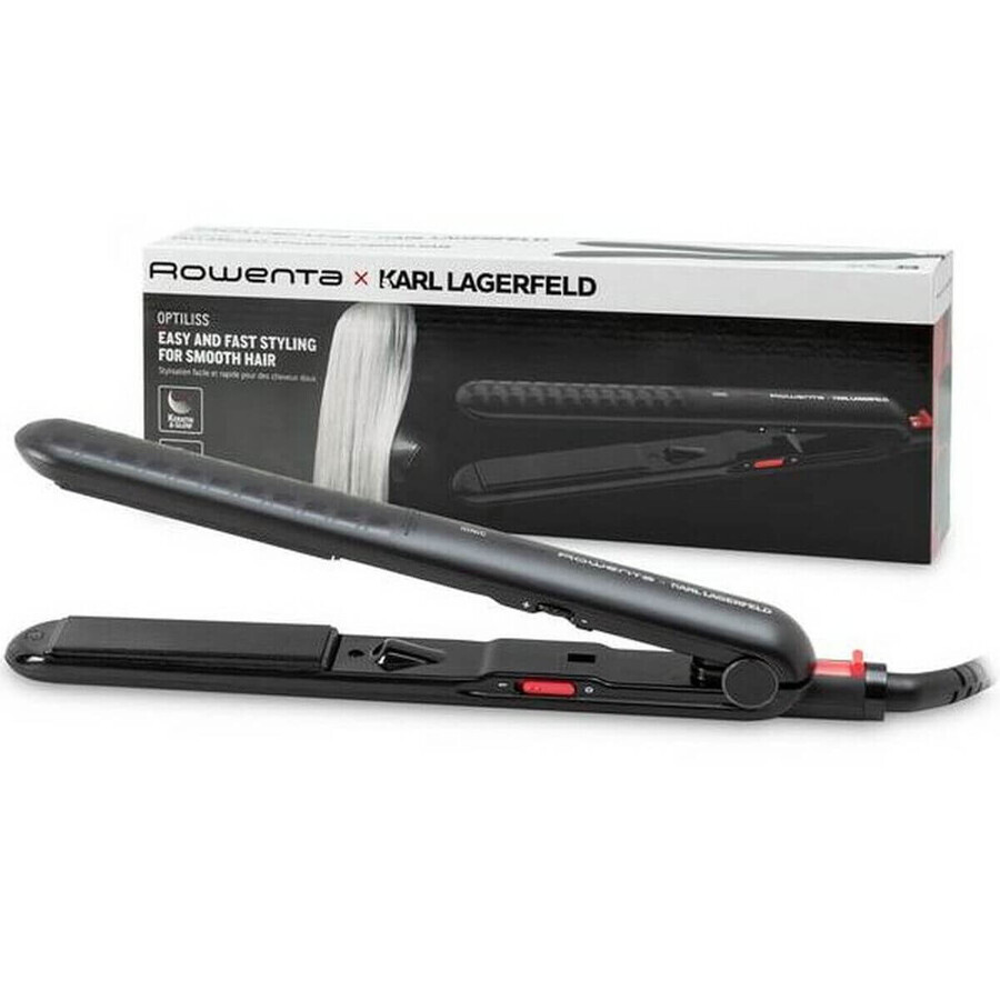 Boutique Lisseur à cheveux Rowenta SF321L Noir/Rouge Lisseur à cheveux Rowenta SF321L Noir/Rouge