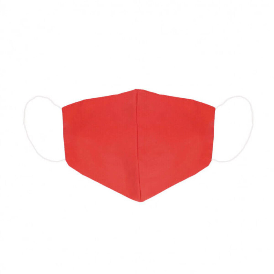 Acquista Mascherina Igienica in Stoffa Riutilizzabile Contact Rosso Mascherina Igienica in Stoffa Riutilizzabile Contact Rosso