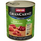 Hrană umedă Animonda GranCarno Original Vițel Rață 800 g