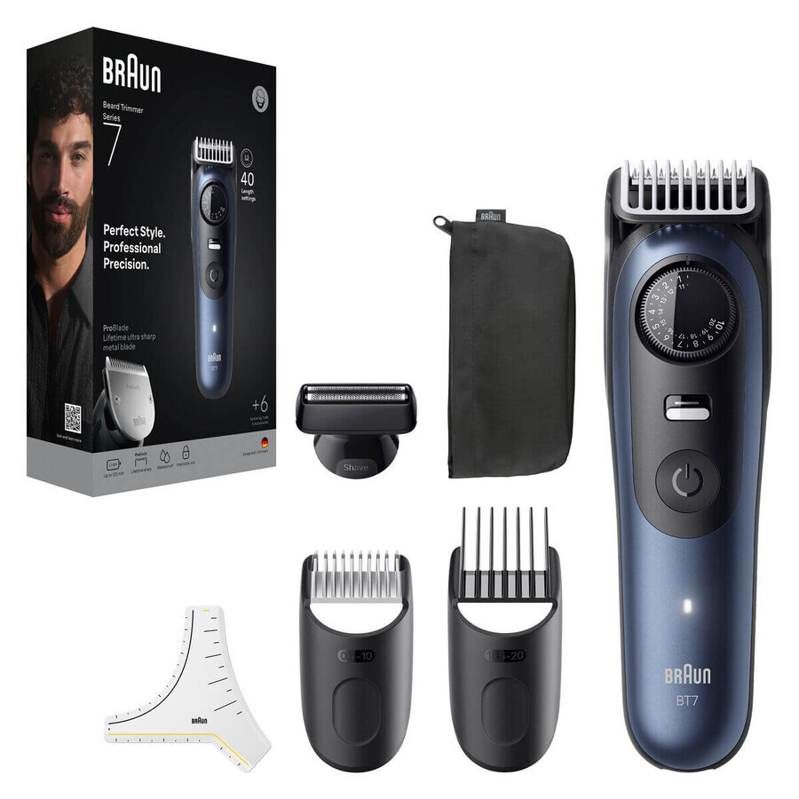 Cumpără Aparat de tuns Braun BT7520 S7 ESSENTIAL Aparat de tuns Braun BT7520 S7 ESSENTIAL