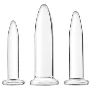 Anaalplug NS Novelties Trainer Kit 3 Stuks (13 cm) (13,9 cm) (11,3 cm)