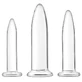 Anaalplug NS Novelties Trainer Kit 3 Stuks (13 cm) (13,9 cm) (11,3 cm)