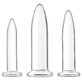 Anaalplug NS Novelties Trainer Kit 3 Stuks (13 cm) (13,9 cm) (11,3 cm)
