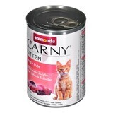 Mâncare pentru pisici Animonda Carny Curcan Vițel 400 g