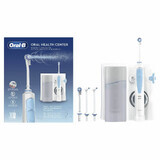 Irigator dinte Oral-B Alb
