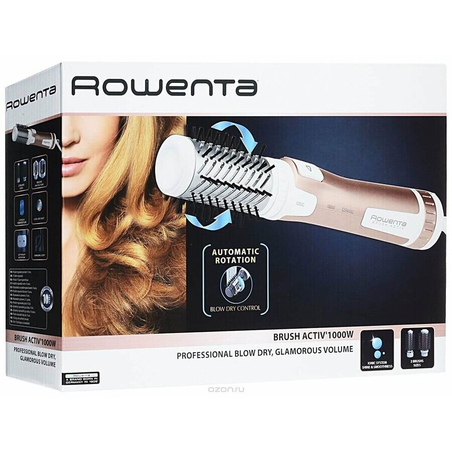 Heat Brush Rowenta CF9520F 1 Onderdelen