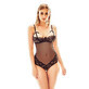 Lacy Bodysuit Ana&#239;s Black S/M