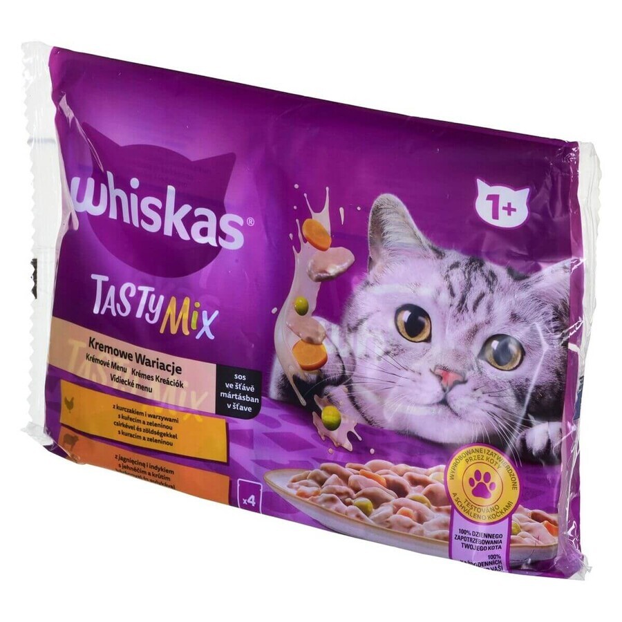 Buy Cat food Whiskas Tasty Mix Chicken Turkey Lamb Vegetable Cat food Whiskas Tasty Mix Chicken Turkey Lamb Vegetable