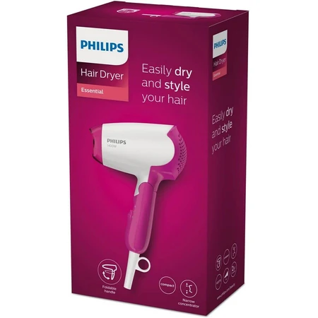 Föhn Philips BHD003/00 Wit Roze 1400 W
