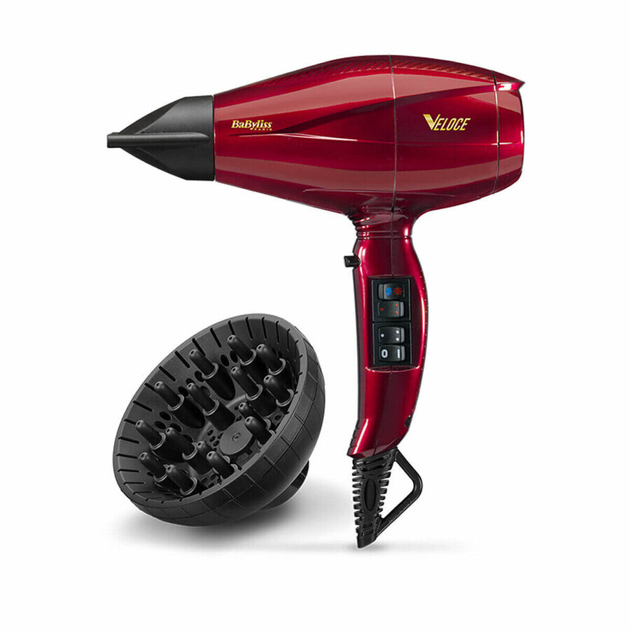 Shop Fön Babyliss 6750DE 2200W Fön Babyliss 6750DE 2200W