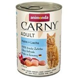 Mâncare pentru pisici Animonda Pui Somon 400 g