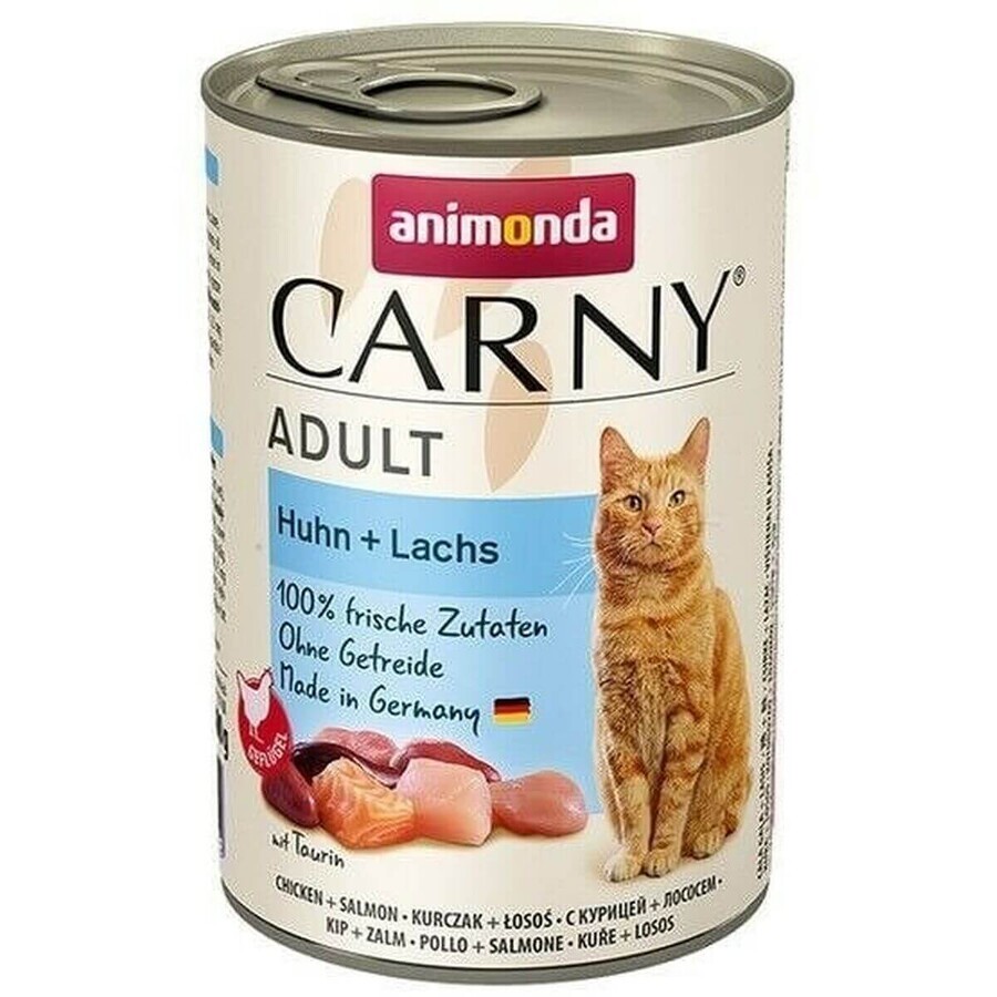 Comprar Mâncare pentru pisici Animonda Pui Somon 400 g Mâncare pentru pisici Animonda Pui Somon 400 g