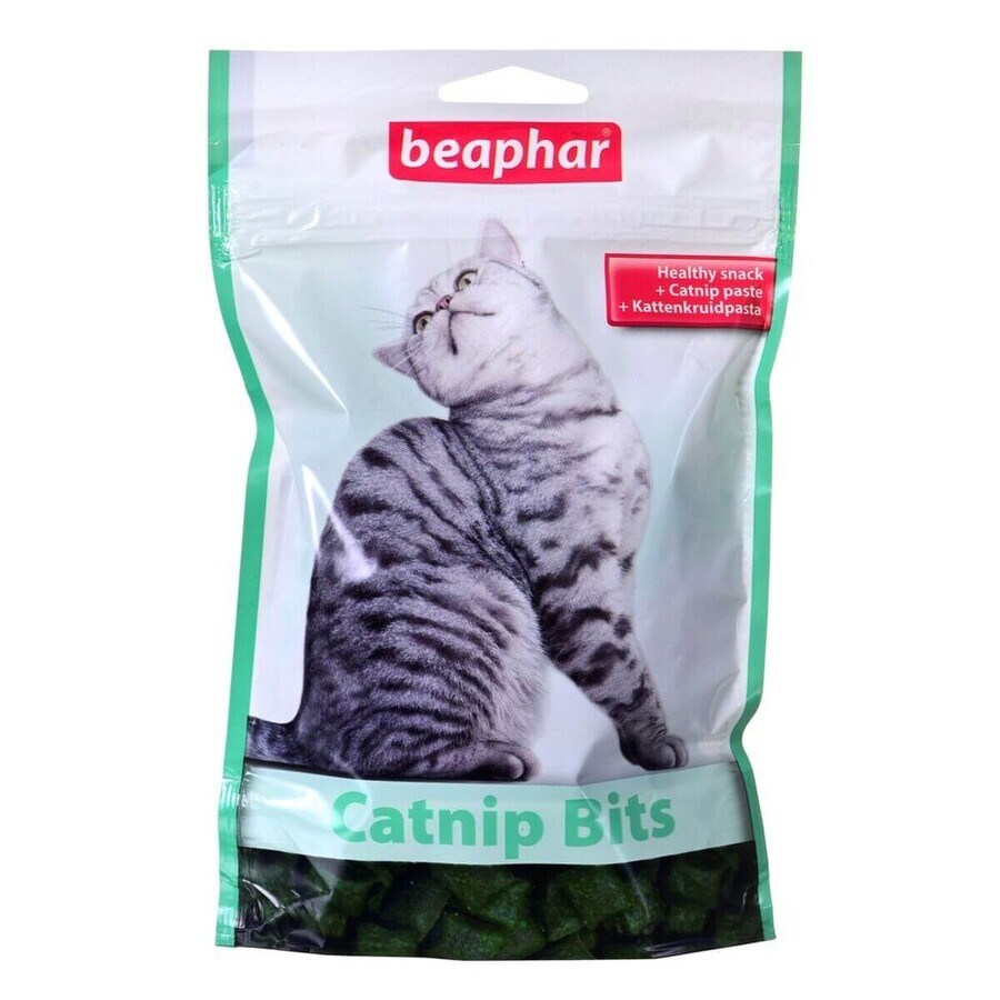 Shop Snack für Katze Beaphar Catnip Bits 150 g Süßigkeiten Katzenminze Fleisch Snack für Katze Beaphar Catnip Bits 150 g Süßigkeiten Katzenminze Fleisch