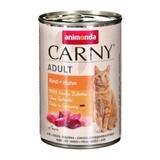 Mâncare pentru pisici Animonda Adult Pui Vițel 400 g