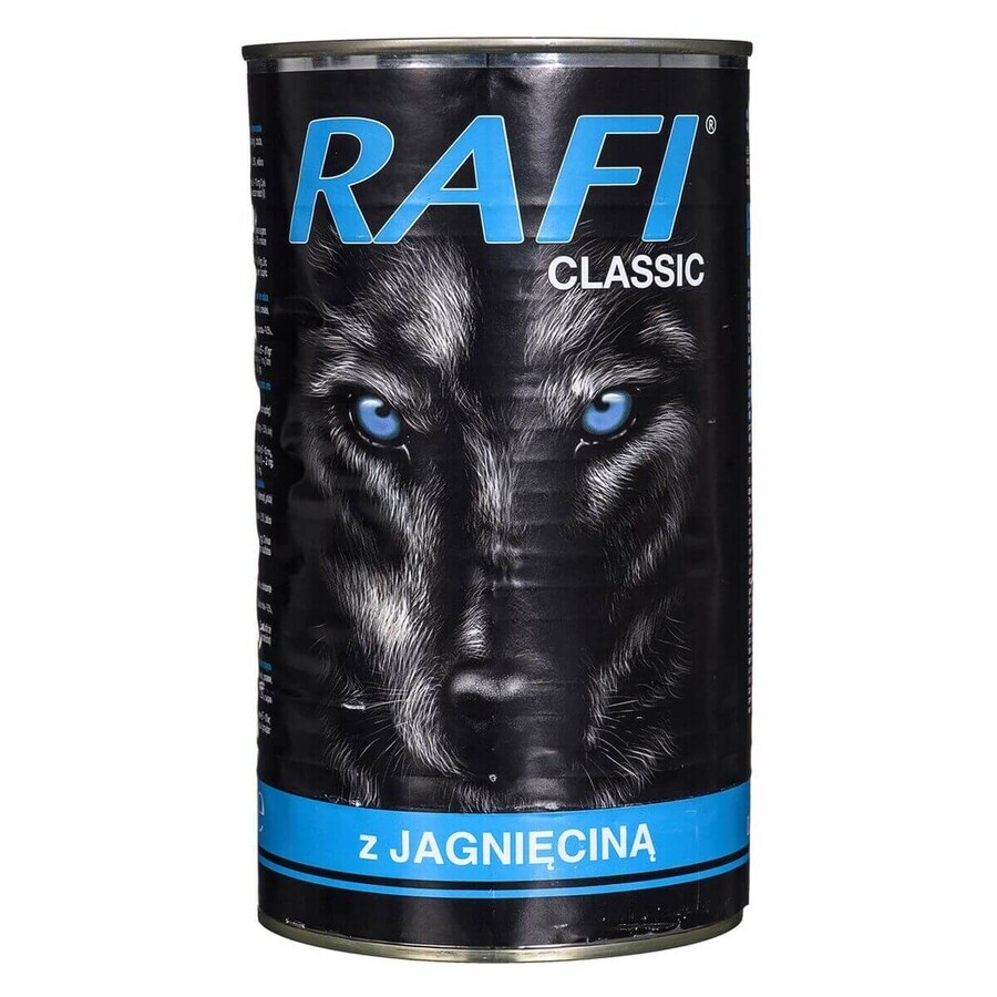 Hrană umedă Dolina Noteci Rafi Classic Carne de oaie 1,2 kg