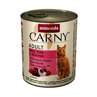 Animonda comida para gatos Animonda Carny Turkey Veal 800 g