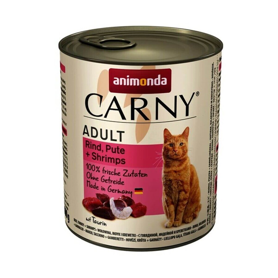 Cumpără Mâncare pentru pisici Animonda Carny Curcan Vițel 800 g Mâncare pentru pisici Animonda Carny Curcan Vițel 800 g