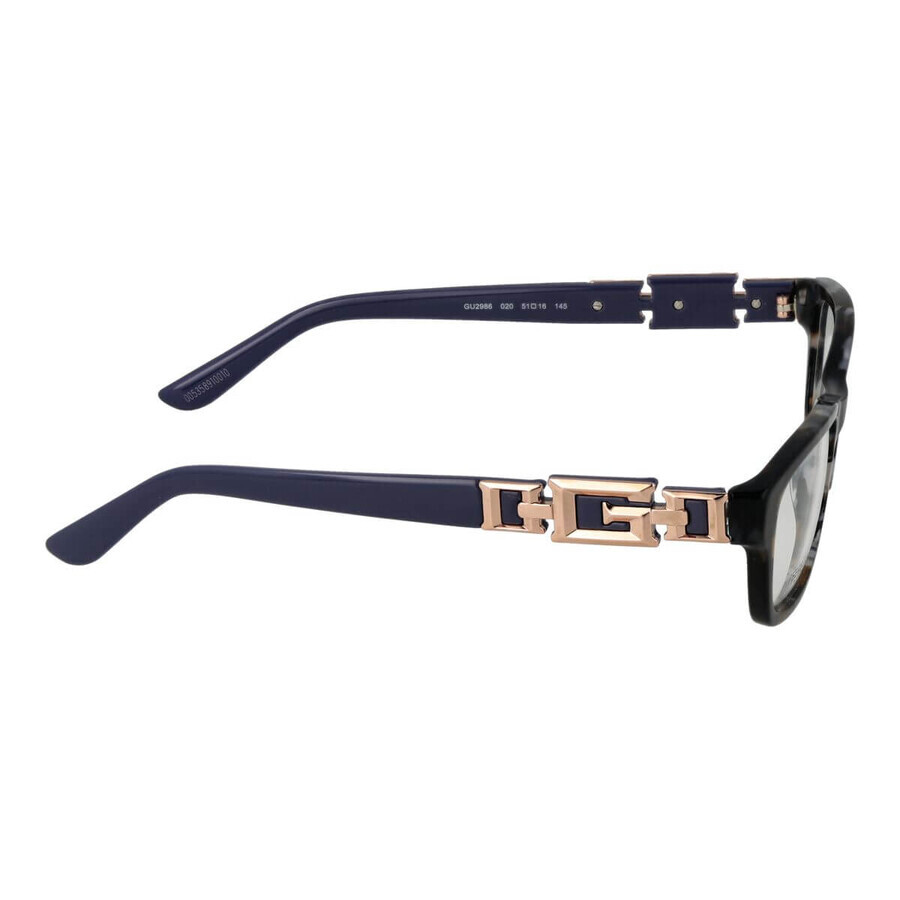 Montatura per Occhiali Donna Guess GU2986 51020 Montatura per Occhiali Donna Guess GU2986 51020