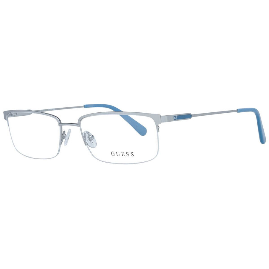 Acquista Montatura per Occhiali Uomo Guess GU50005 56011 Montatura per Occhiali Uomo Guess GU50005 56011