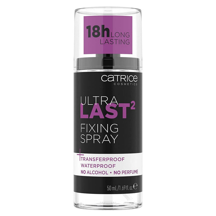 Shop Festigungsspray Catrice Ultra Last2 (50 ml) Festigungsspray Catrice Ultra Last2 (50 ml)