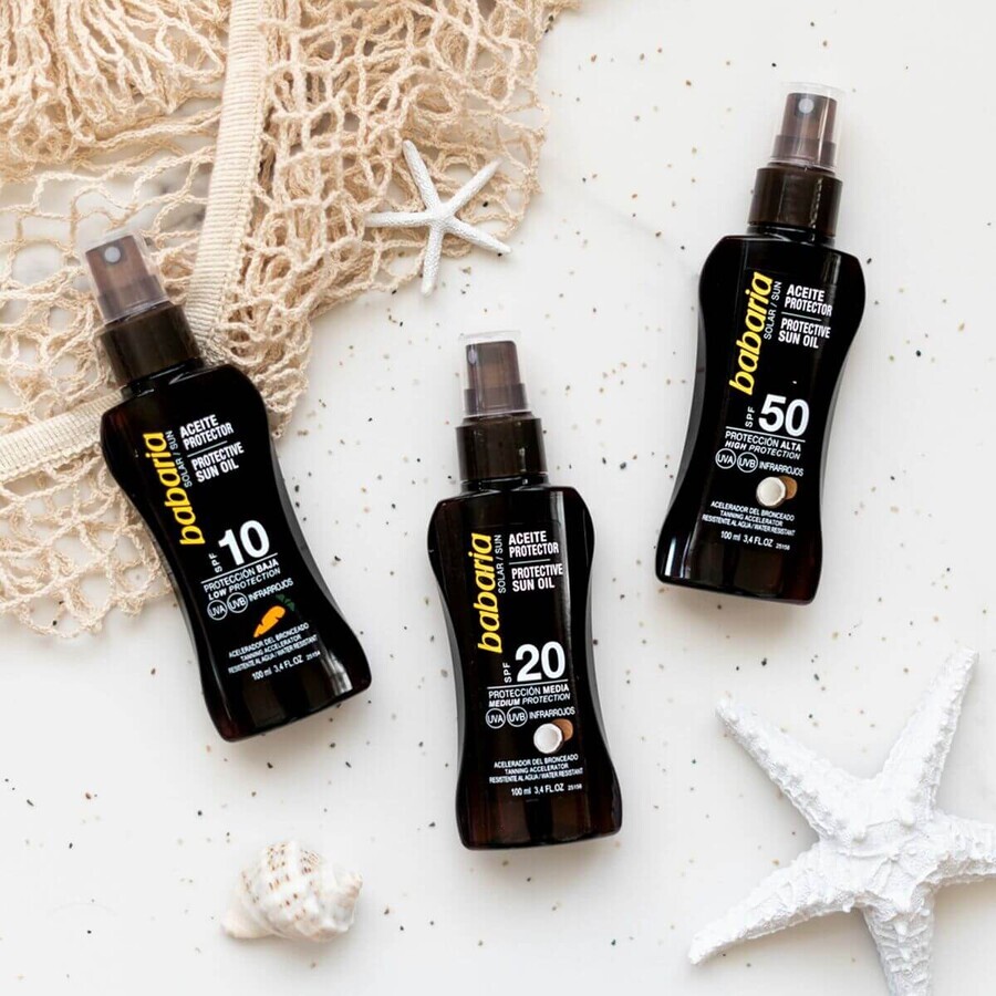 Buy Sunscreen Oil Babaria Sunscreen Oil Babaria