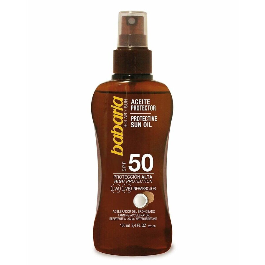 Sunscreen Oil Babaria Sunscreen Oil Babaria