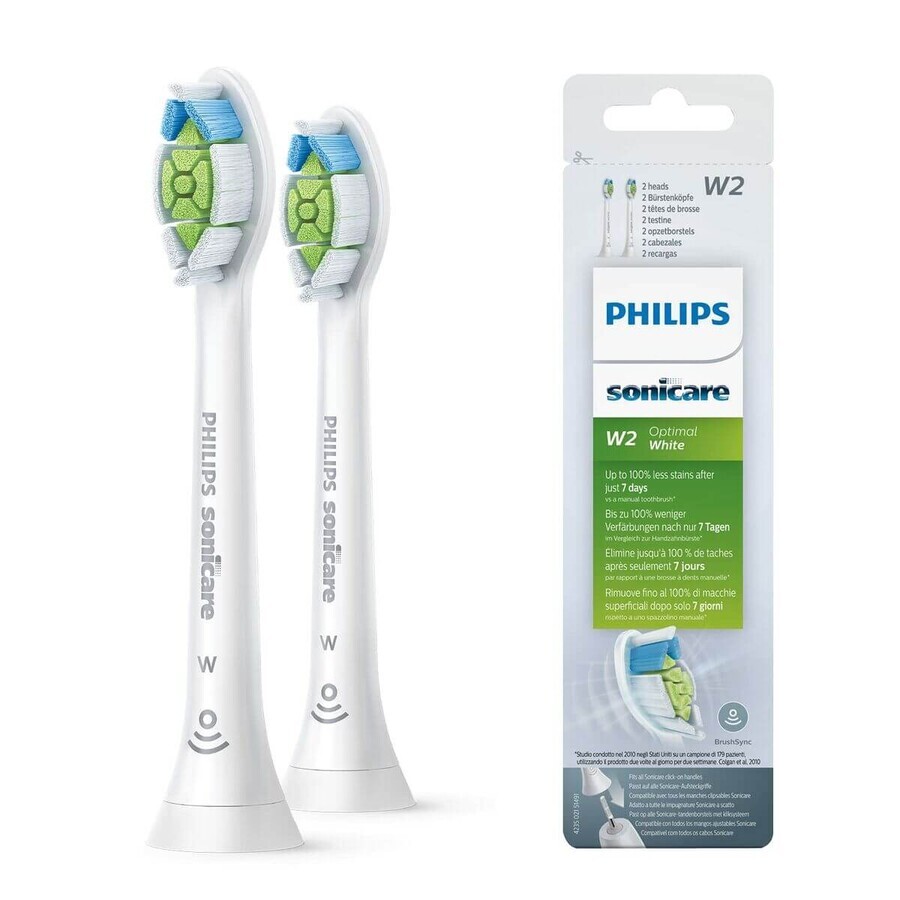 Ersatzkopf Philips HX6062/10 Weiß Ersatzkopf Philips HX6062/10 Weiß