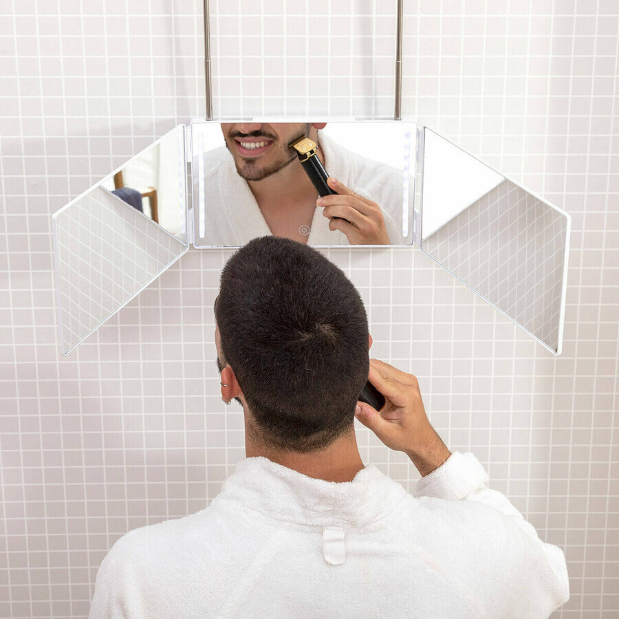 Bathroom Mirror with LED Light and 360º Vision InnovaGoods (Refurbished C)