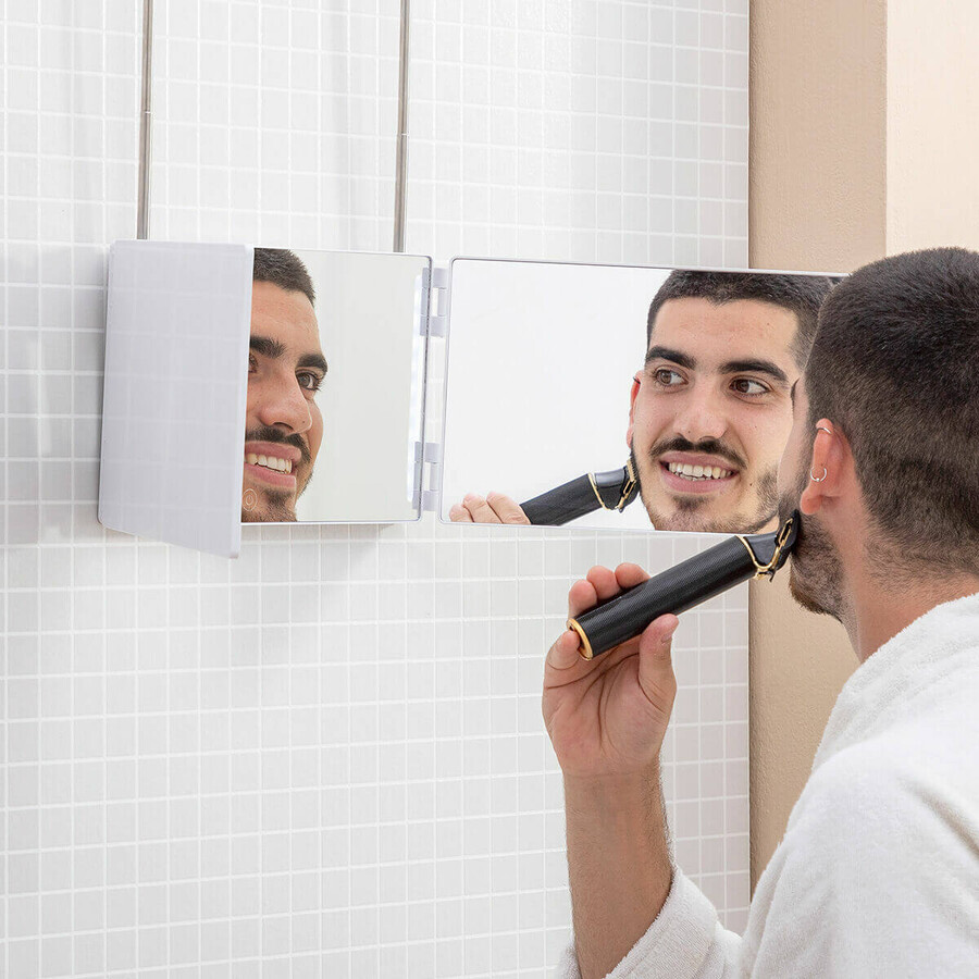 Bathroom Mirror with LED Light and 360º Vision InnovaGoods (Refurbished C)