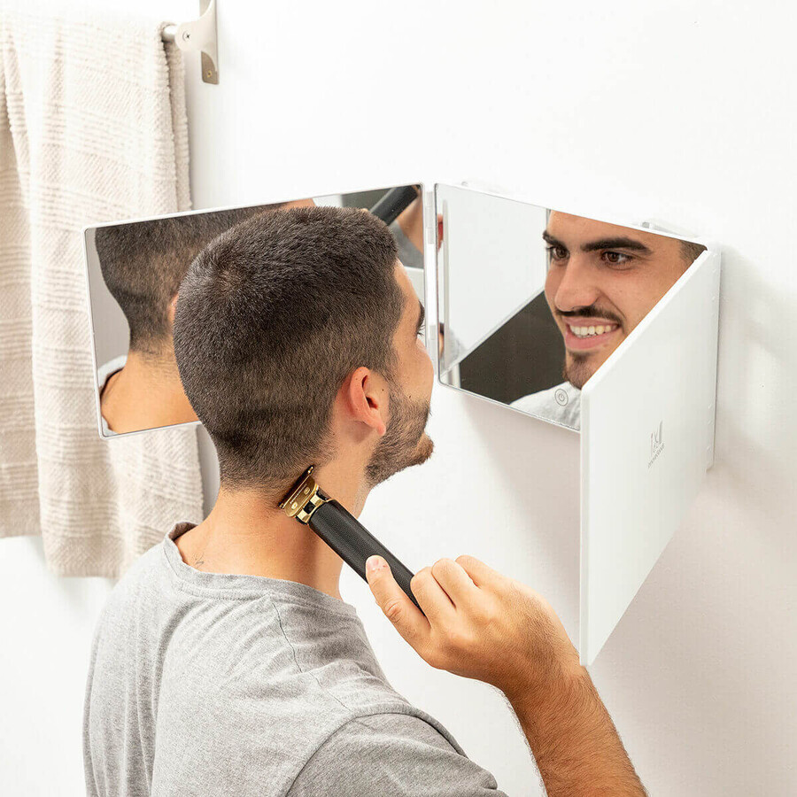 Bathroom Mirror with LED Light and 360º Vision InnovaGoods (Refurbished C)