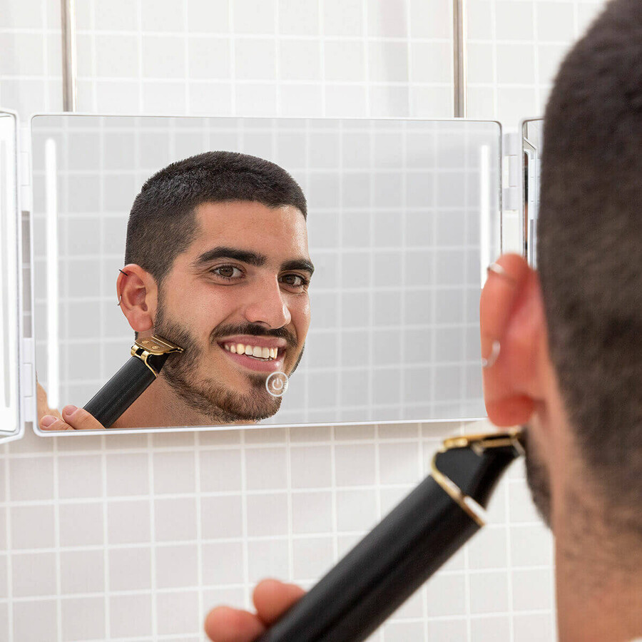 Bathroom Mirror with LED Light and 360º Vision InnovaGoods (Refurbished C)
