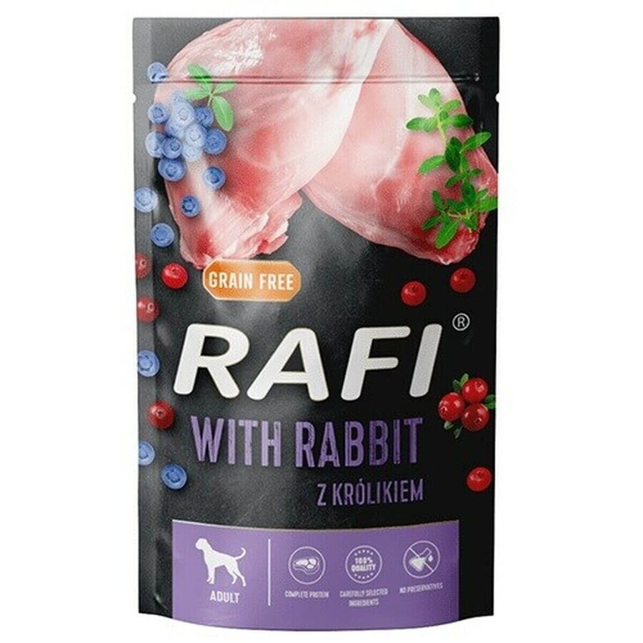 Cumpără Hrană umedă Dolina Noteci Rafi Iepure 500 g Hrană umedă Dolina Noteci Rafi Iepure 500 g