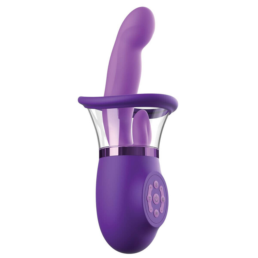 Anaal Vibrator Pipedream Fantasie voor haar Paars