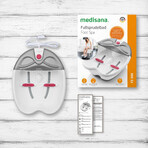 Masseur de Pieds Medisana 88363 Blanc 60 W Spa de Pédicure