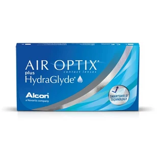 Kontaktlinsen -2,75 Air Optix Plus Hydraglyde, 6 Stück, Alcon