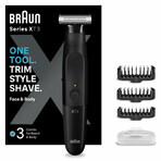 Rasoio per depilazione e per Capelli Braun XT3100 Rasoio per depilazione e per Capelli Braun XT3100