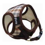 Hundegeschirr Gloria Checked 33-44 cm L