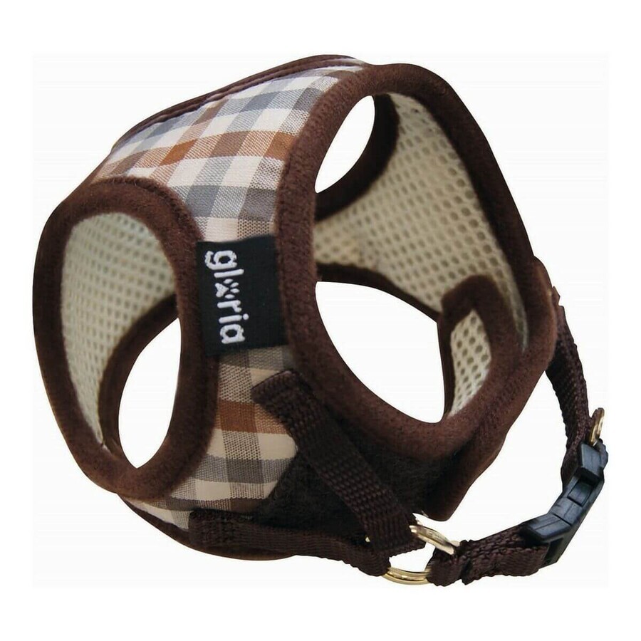Boutique Harnais pour Chien Gloria Checked 33-44 cm L Harnais pour Chien Gloria Checked 33-44 cm L