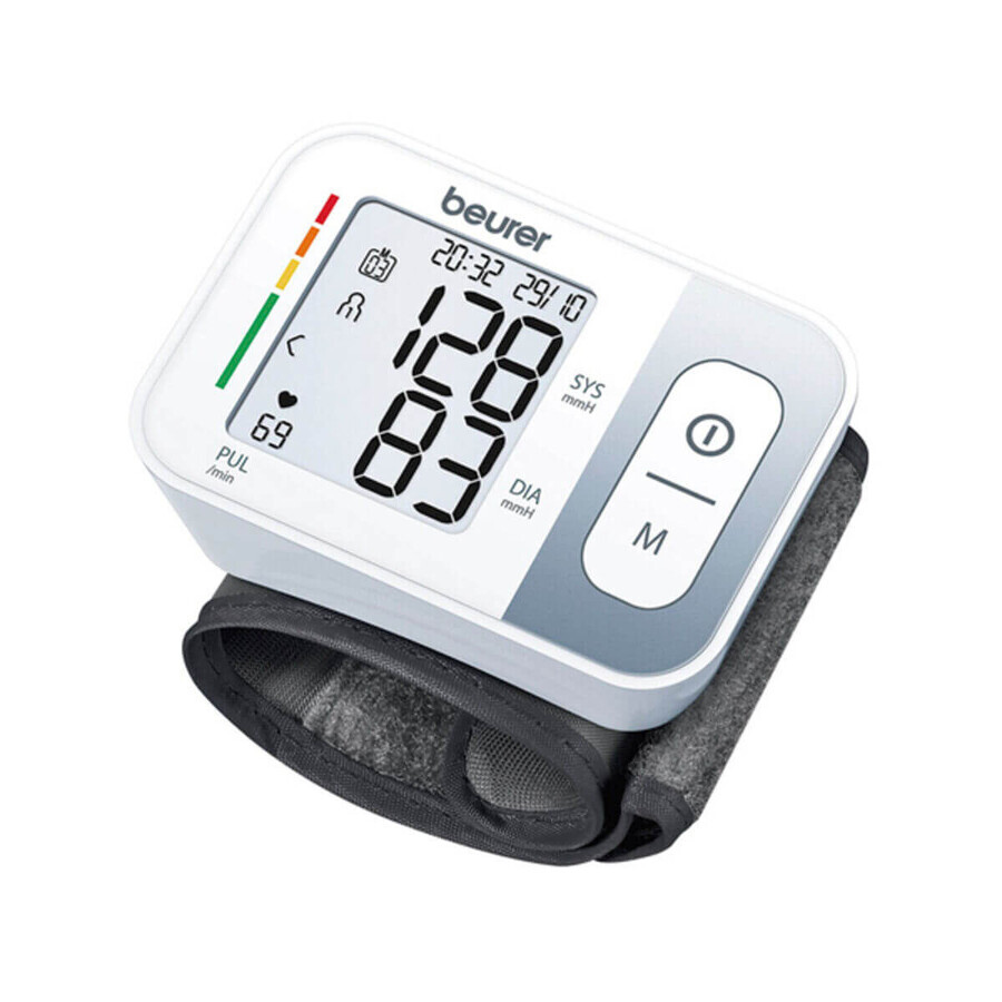 Buy Wrist Blood Pressure Monitor Beurer BC-28 White Wrist Blood Pressure Monitor Beurer BC-28 White