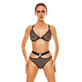 Underwear Set Ana&#239;s Black XXL/XXXL