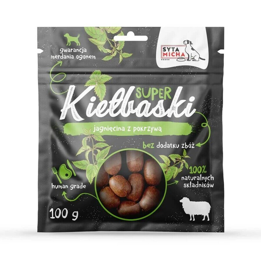 Snack pour chiens SYTA MICHA Agneau 100 g