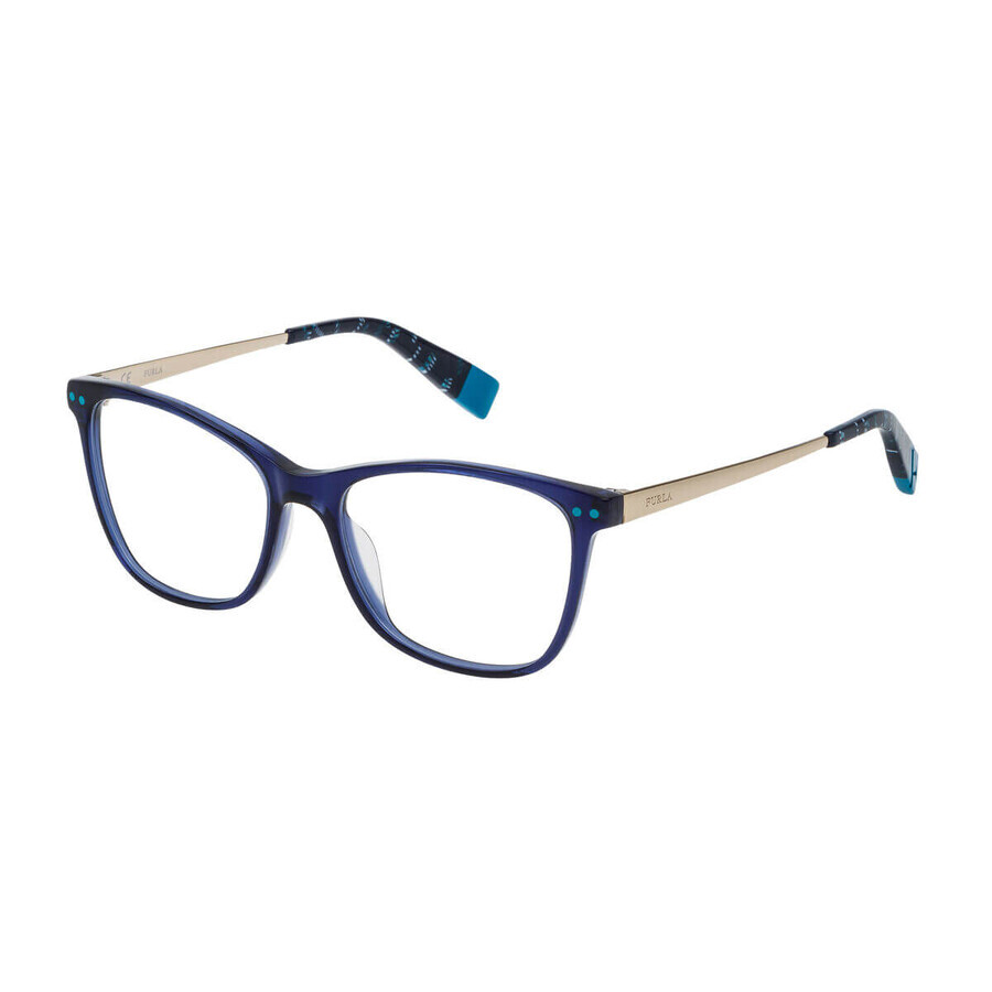 Cumpără Ramă de Ochelari Bărbați Police VPLD07M520N86 Albastru Ø 52 mm Ramă de Ochelari Bărbați Police VPLD07M520N86 Albastru Ø 52 mm