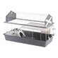 Cage Ferplast Nature M&#233;tal Plastique 119 x 77 x 58 cm