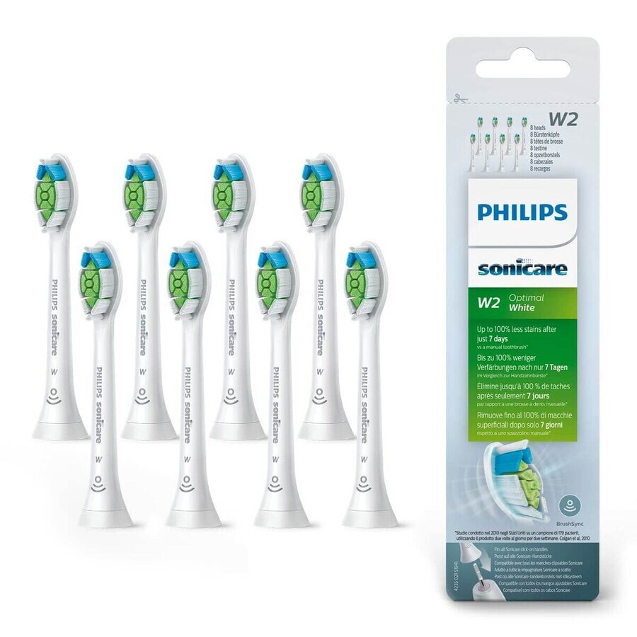 Cap de Schimb Philips HX6068/12 Alb Cap de Schimb Philips HX6068/12 Alb