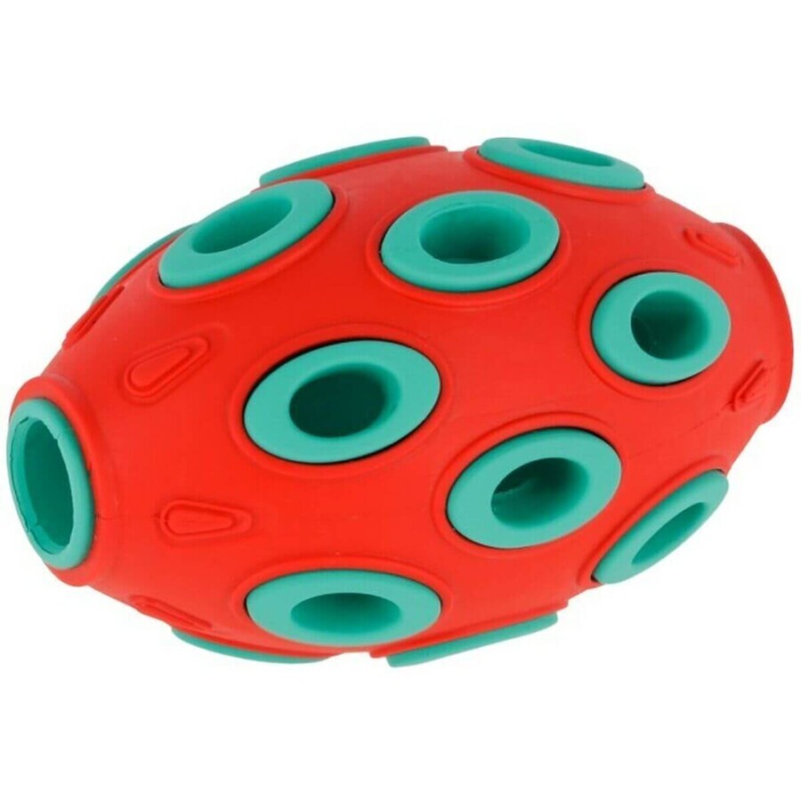 Winkel op Kauwspeelgoed voor honden Kerbl Rood Groen Natuurlijk rubber Kauwspeelgoed voor honden Kerbl Rood Groen Natuurlijk rubber