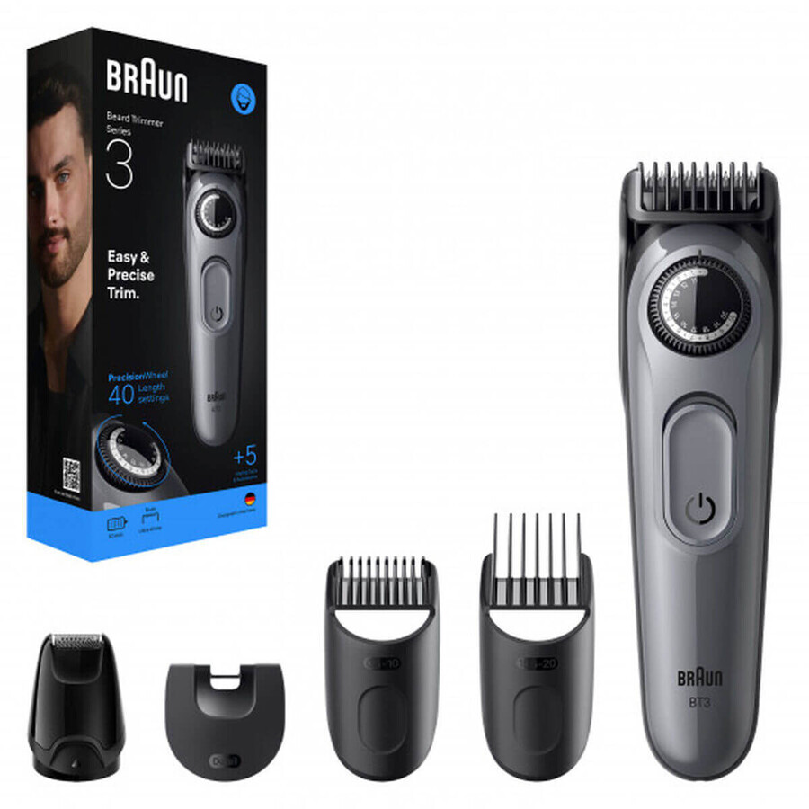 Boutique Tondeuse Braun BT3560 S3 Tondeuse Braun BT3560 S3