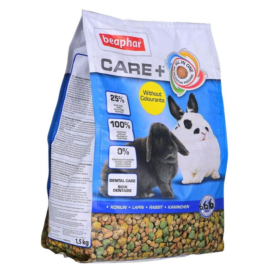 Acquista Mangime per Conigli Beaphar Vegetale Coniglio 1,5 Kg Mangime per Conigli Beaphar Vegetale Coniglio 1,5 Kg