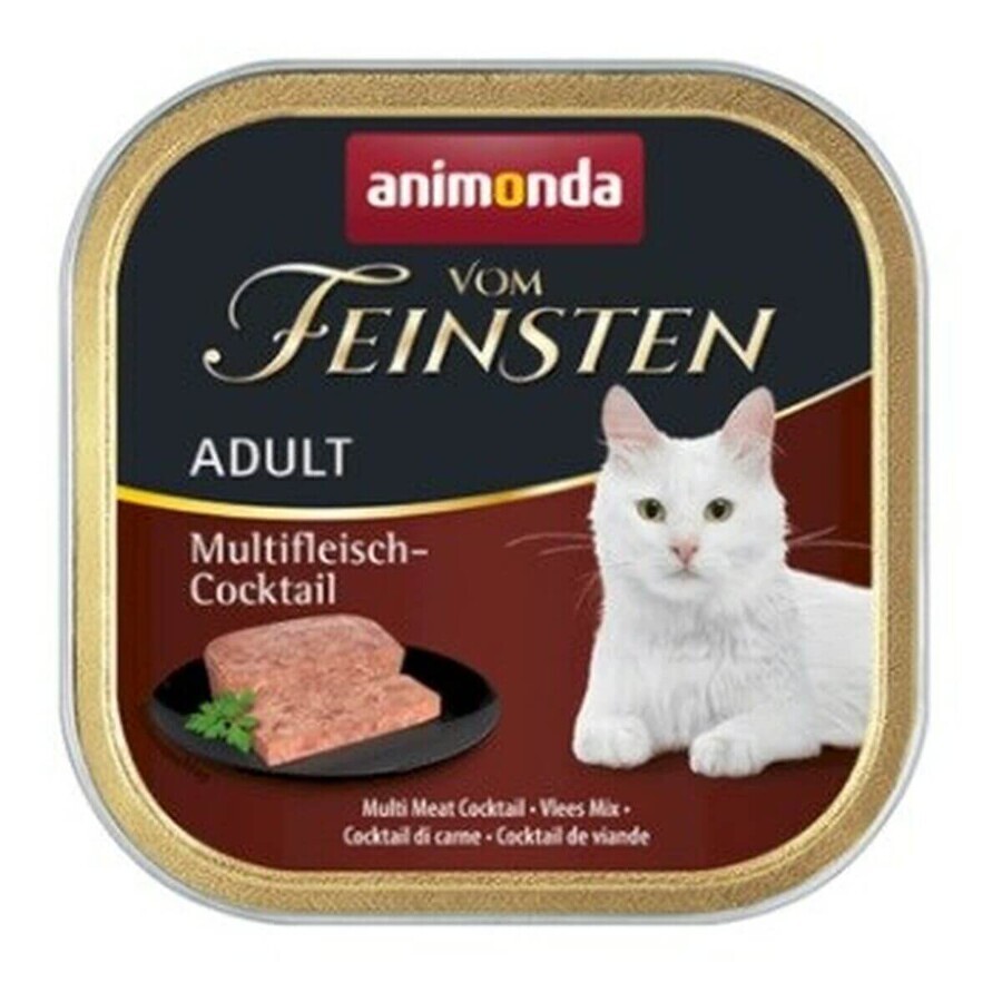 Shop Katzenfutter Animonda Vom Feinsten Huhn Truthahn Rindfleisch Lamm Hase 100 g Katzenfutter Animonda Vom Feinsten Huhn Truthahn Rindfleisch Lamm Hase 100 g