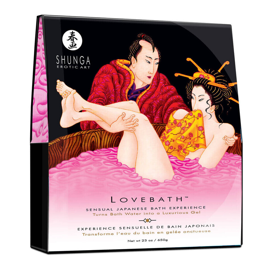 Cumpără Lovebath Dragon Fruit Lovebath Shunga 8402700 (650 g) Lovebath Dragon Fruit Lovebath Shunga 8402700 (650 g)