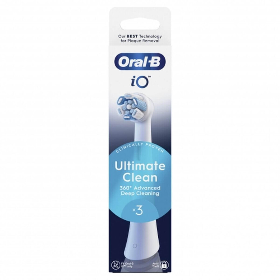 Buy Replacement Head Oral-B IO ULTIMATE CLEAN Replacement Head Oral-B IO ULTIMATE CLEAN